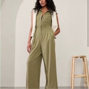 Athleta Brooklyn Heights Wide Leg Jumpsuit NWT